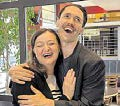 Schon jetzt ein Dreamteam: Nadia Steinhardt und Florian Wugk.