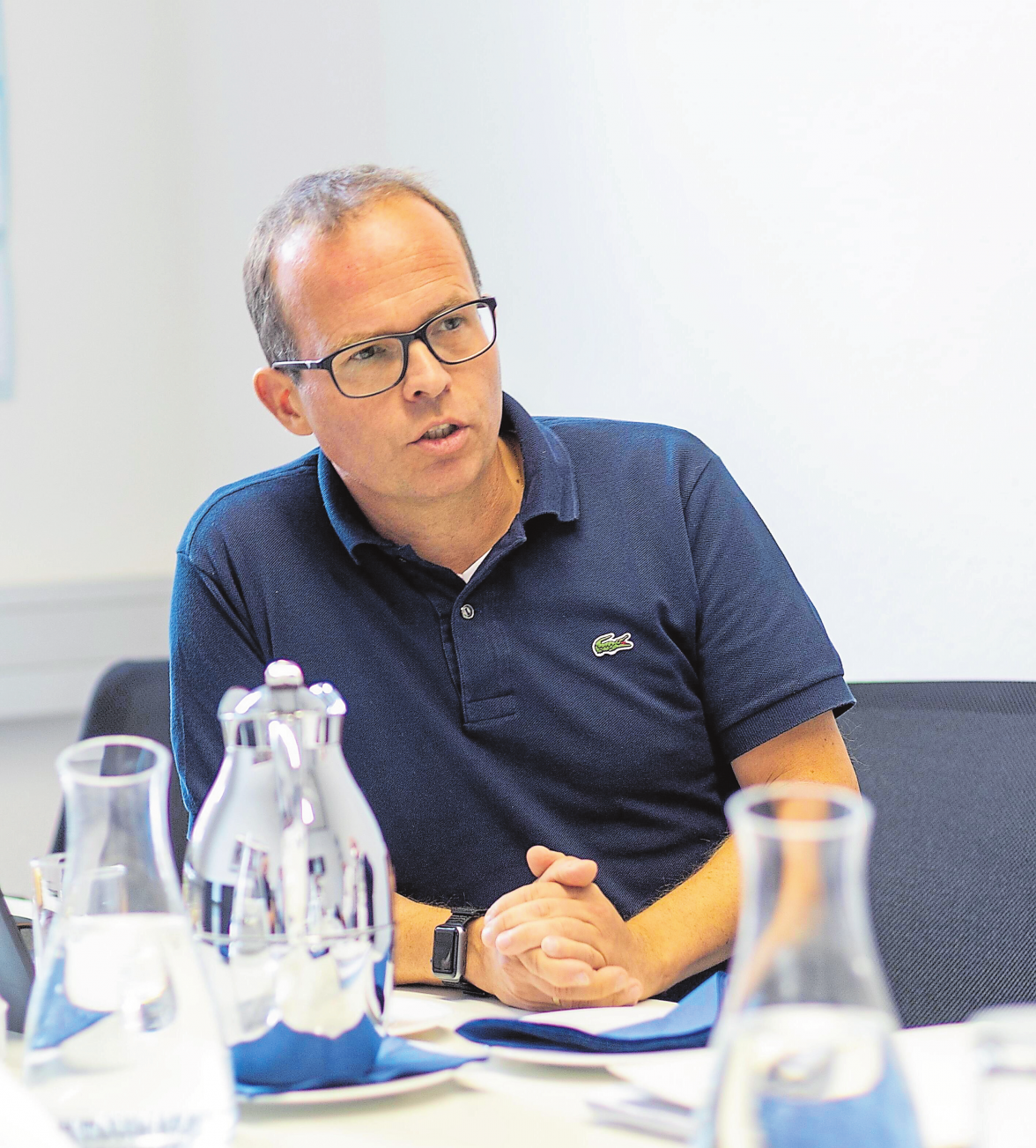 Lars Laue ist der Emsland-Chef der NOZ und für die Redaktionen in Papenburg, Meppen und Linverantwortlich. gen Foto: Lars Schröer