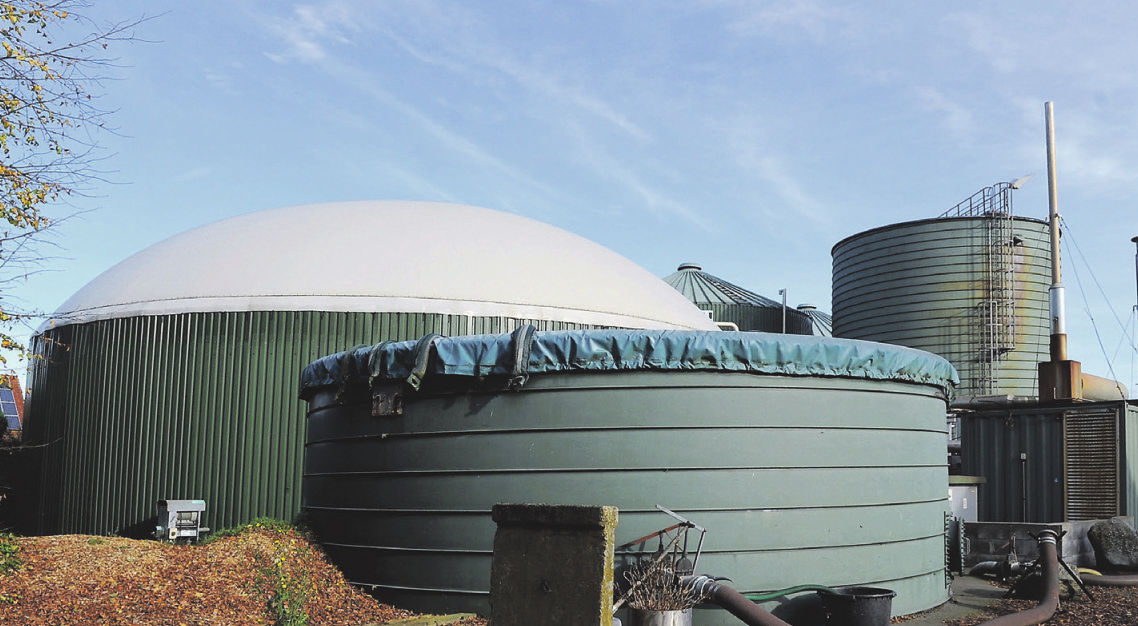 Für viele Landwirte ist die Erzeugung von Biogas inzwischen ein zweites Standbein, aber keine Gelddruckmaschine.