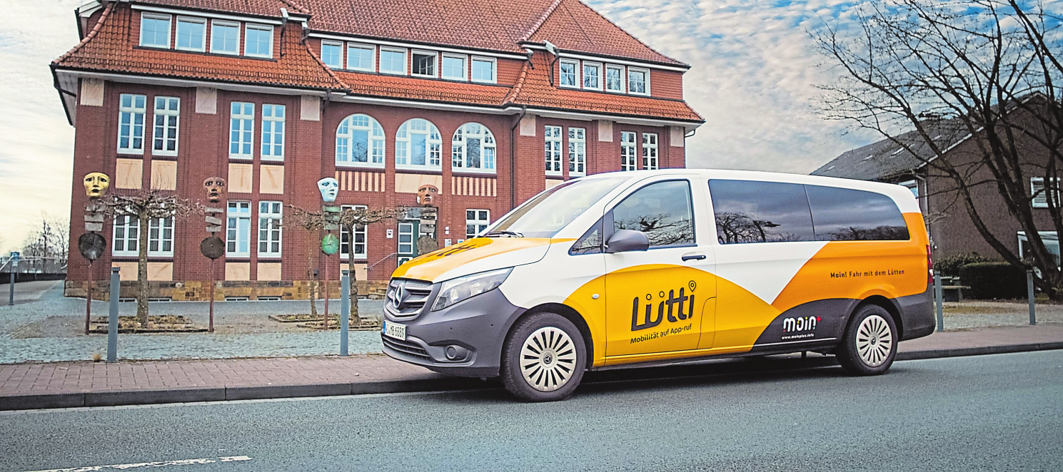 „Lütti" fährt seit April 2024 in Bramsche. Bislang finanziert der Landkreis Osnabrück den Betrieb im Rahmen eines Modellprojekts, das aber Ende 2025 ausläuft. Foto: Landkreis Osnabrück