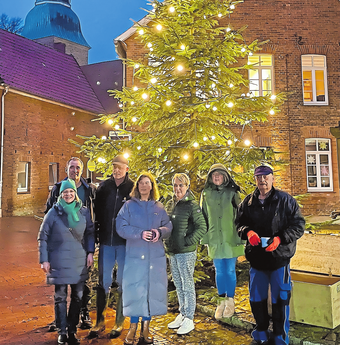 In Gehrde freut man sich auf den Weihnachtsmarkt.
