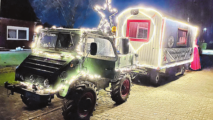 Es weihnachtet sehr in Surwold. Fotos: Archiv NOZ/HGV