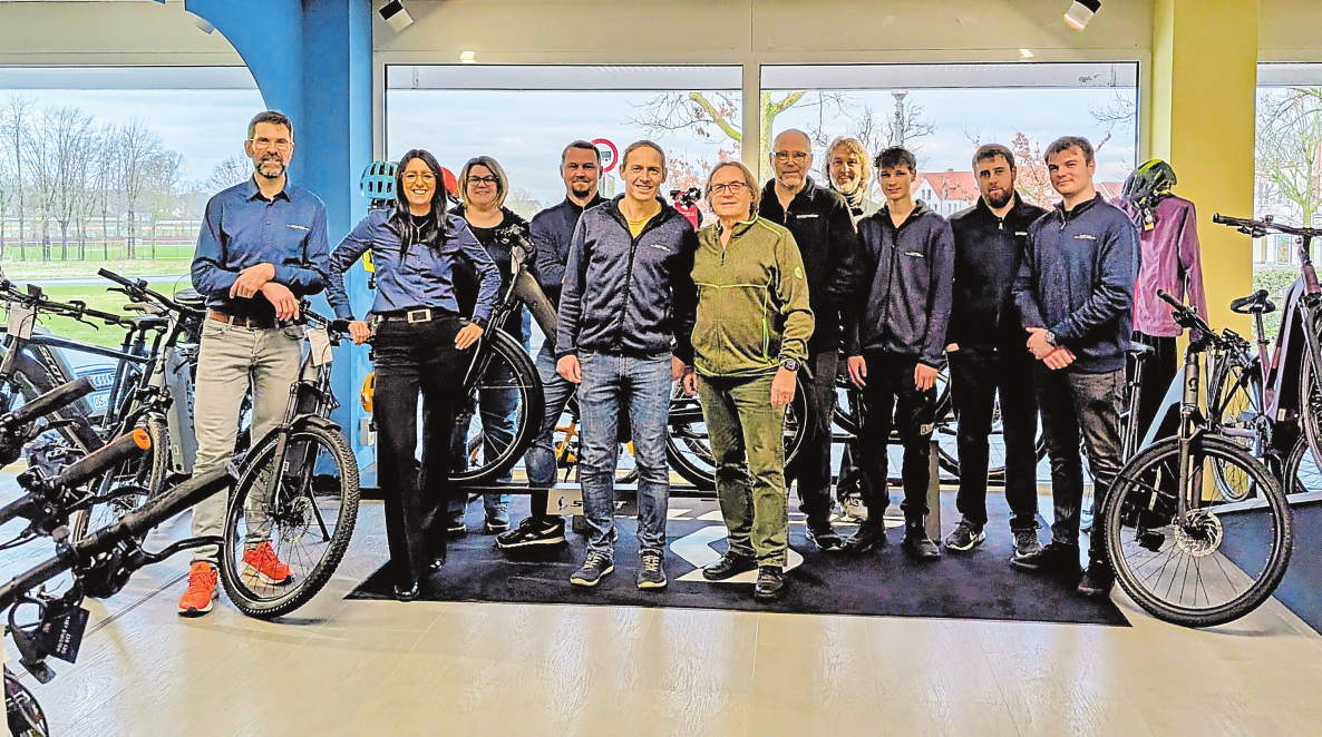 Sprenger+Brünink bietet kompetente Beratung und Tüv-zertifizierte Service-/Wartungsleistungen. Alles in allem gehören 14 Mitarbeitende zum Team. Foto: Sprenger+Brünink