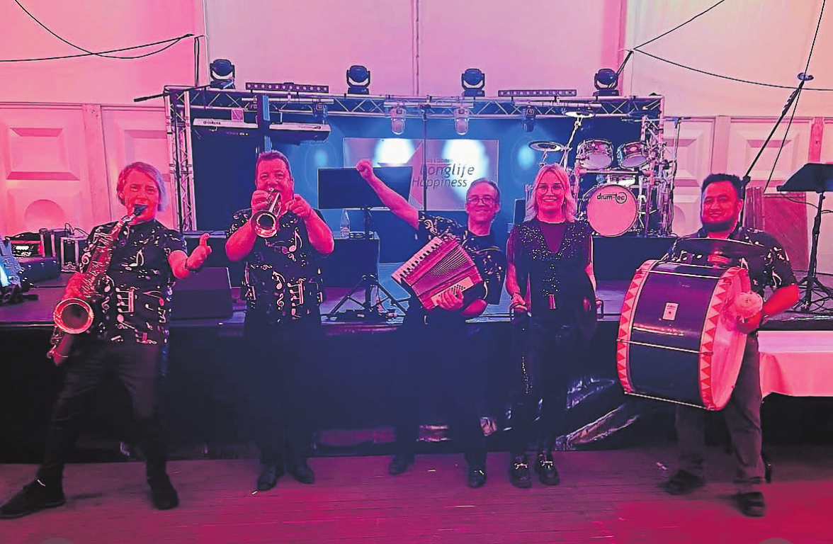Tradition trifft Partystimmung. Foto: SuS Rhede
