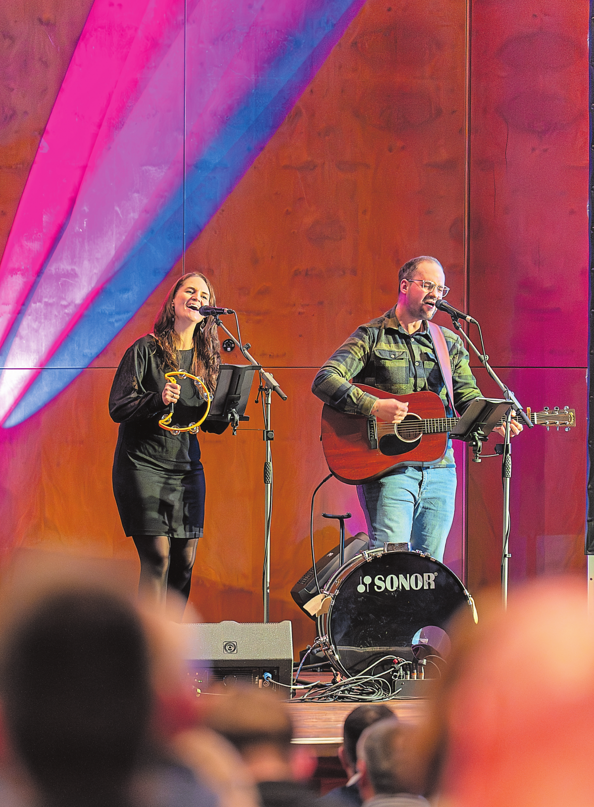 Für einen festlichen Rahmen sorgte auch die Band „The Dottis“. Kreishandwerkerschaft/Brandsplus-Foto