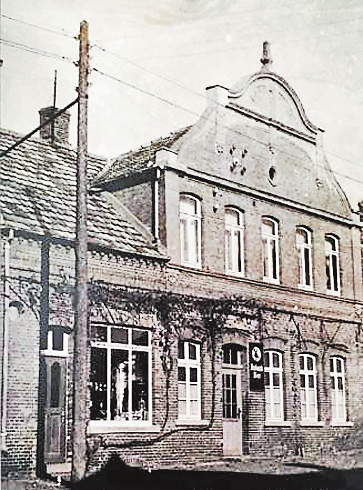 So sah die historische Gaststätte aus. gm-Repro