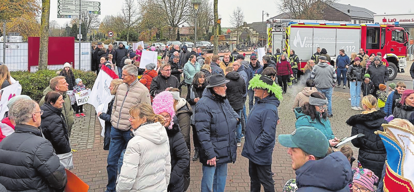 Ausgelassene Stimmung wird es auch bei der Neuauflage der Bürgerparty geben. Foto: Gemeinde Neuenkirchen-Vörden