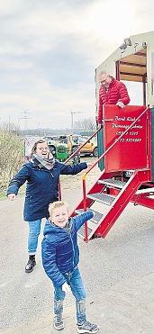 Example caption here