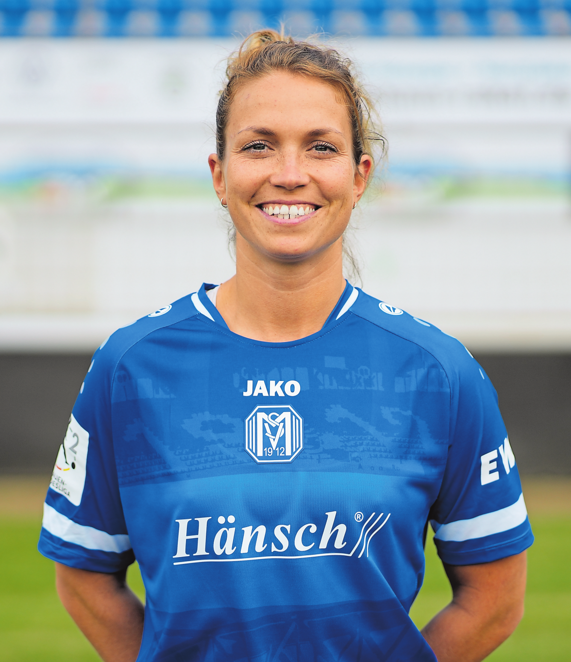 Maren Haberäcker vom SVM besucht Haselünne. Fotos: SVM