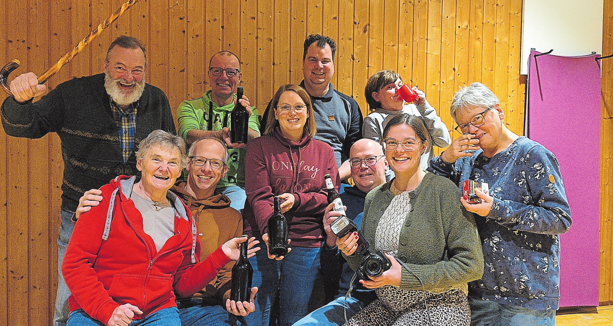 Das Ensemble der Theatergruppe Westerhausen begeistert seit vielen Jahren seine Zuschauerinnen und Zuschauer mit kurzweiliger Unterhaltung.