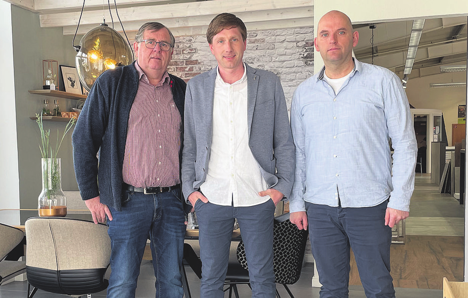 Franz Borchers, Jens Borchers und Jens Krull führen den Betrieb nun in der dritten Generation.