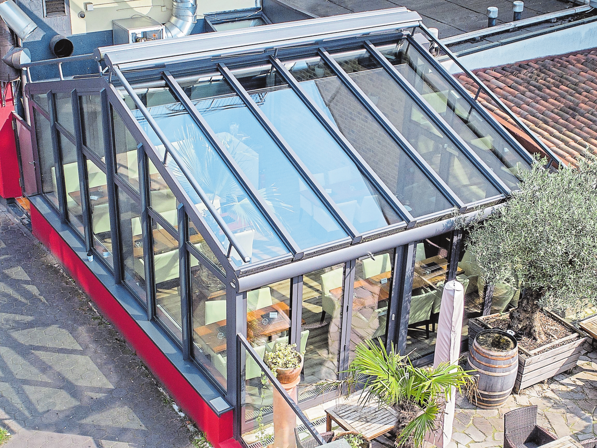 Pieper Metallbau ist laut eigenen Angaben die älteste Wintergartenmanufaktur rund um Osnabrück.
