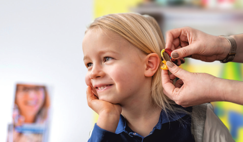 Kindgerecht und modern - Unsere Spezialisten für Hörprobleme bei Kindern unterstützen Sie in vielen Gerland-Filialen und unseren Kinderhörzentren mit Rat und Tat.