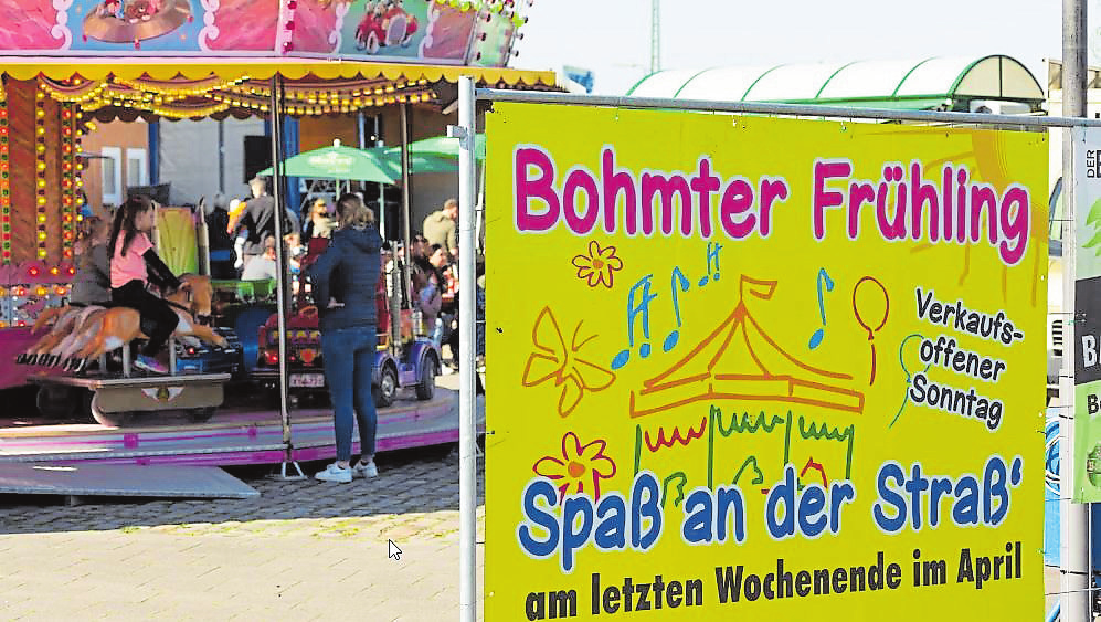 Der "Bohmter Frühling“ findet vom 24. bis 26. April statt. Foto: Stefan Gelhot/Archiv