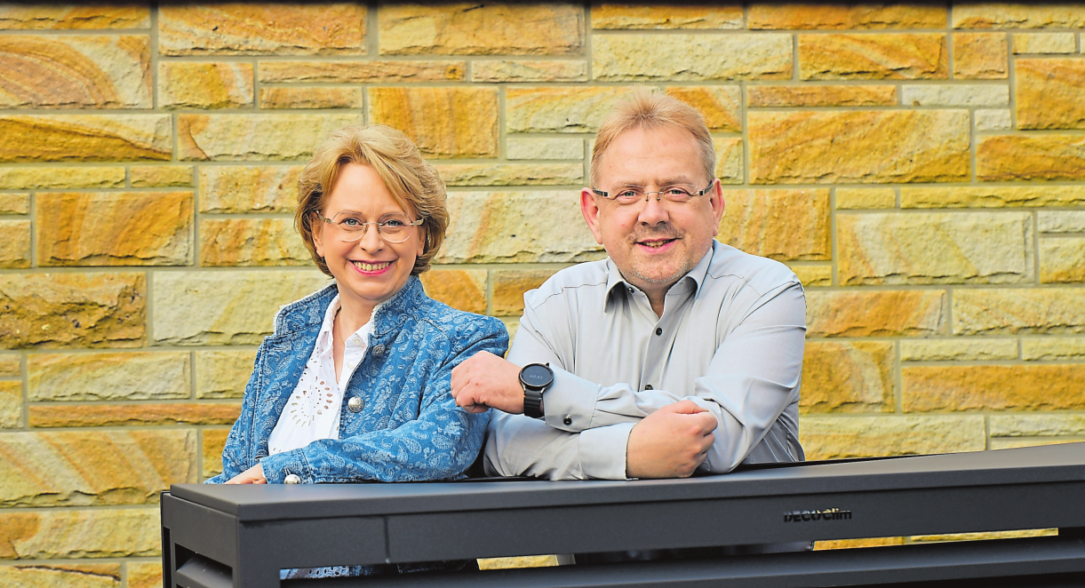 Bernhard und Stefanie Hausfeld.