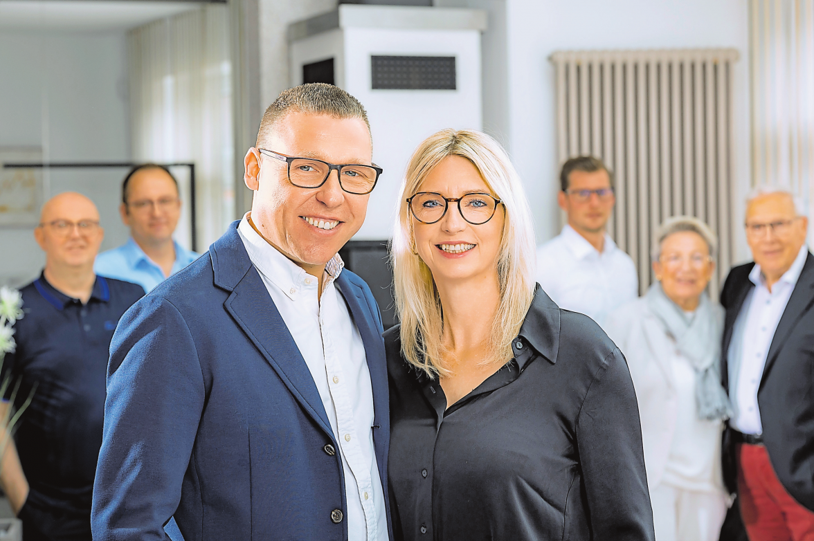 Ralf und Claudia Gründer führen den Familienbetrieb heute gemeinsam weiter und setzen auf Kontinuität und Nähe.