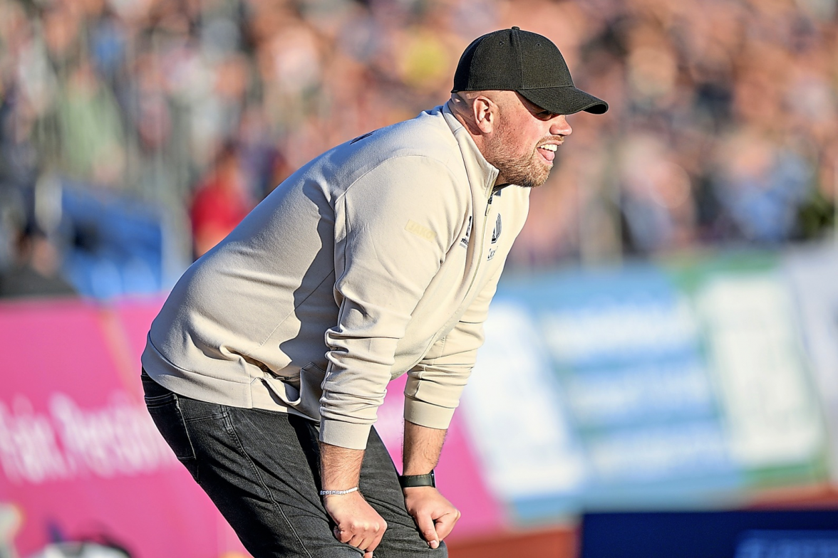 Trainer Lucas Beniermann hat großen Anteil am sportlichen Erfolg des Teams.