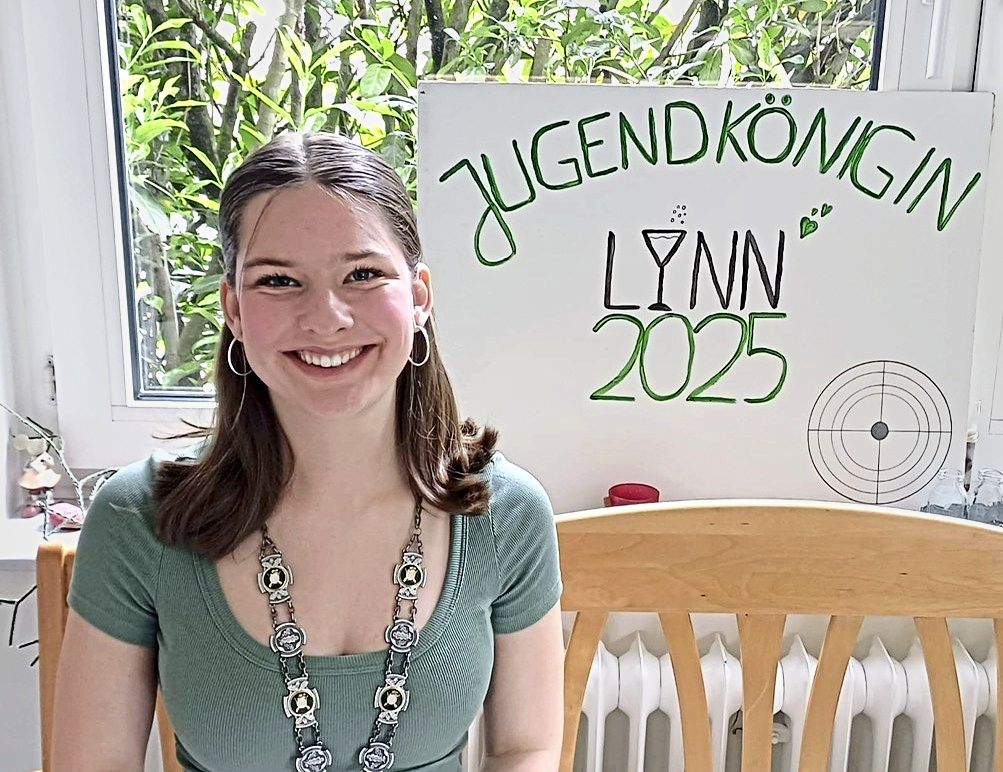 Jugendkönigin Lynn Fischer. Foto: Schützenverein Hesepe