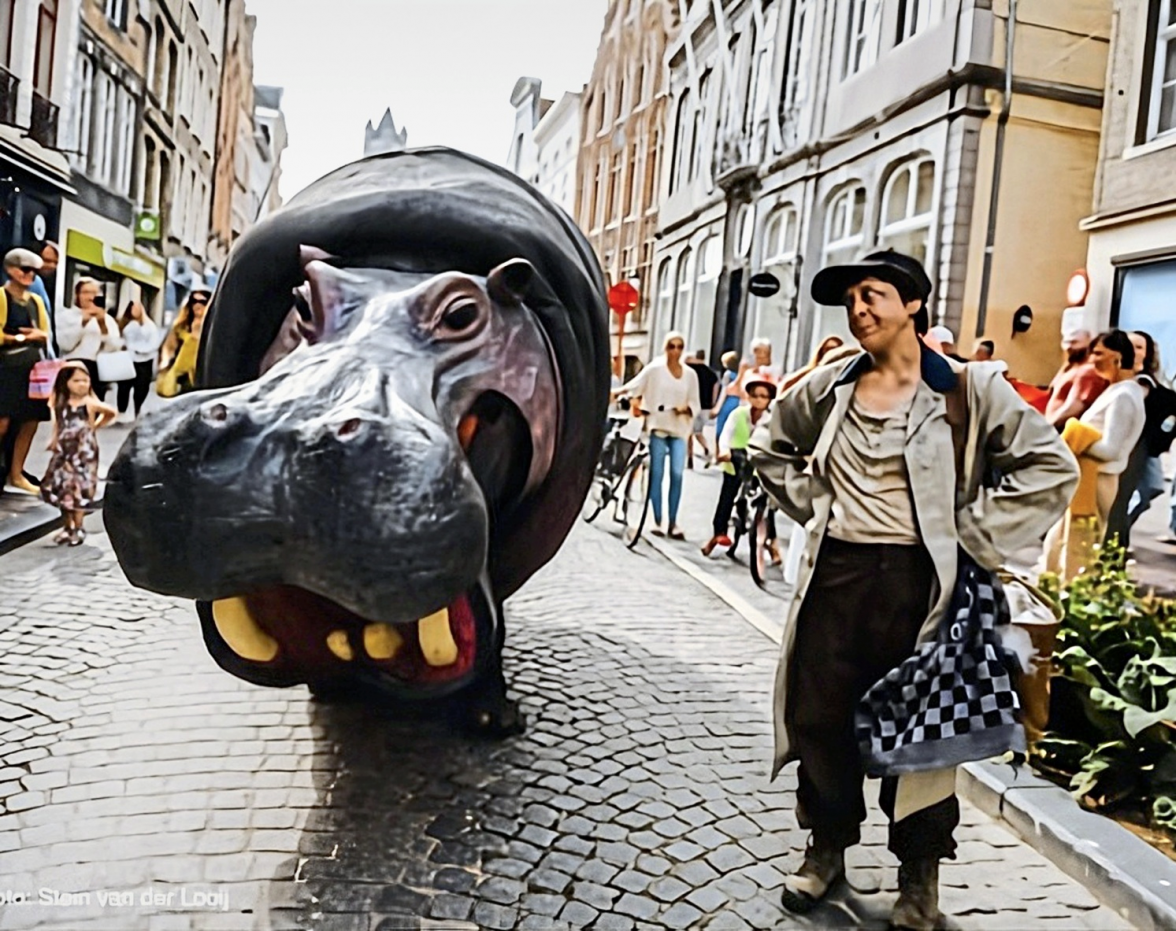 Das „Teatro Pavana“ wird ebenfalls anzutreffen sein. Foto: Stoin van der Looij