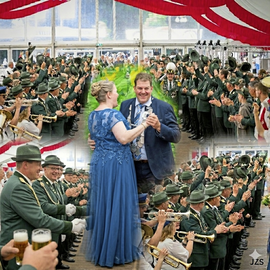 Stimmung ist beim Emmelner Schützenfest immer garantiert.