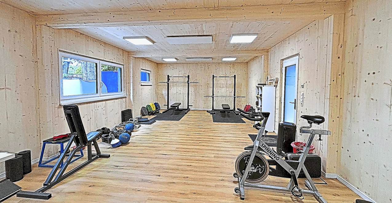 Bisher fehlte es an individuelles Athletiktraining.