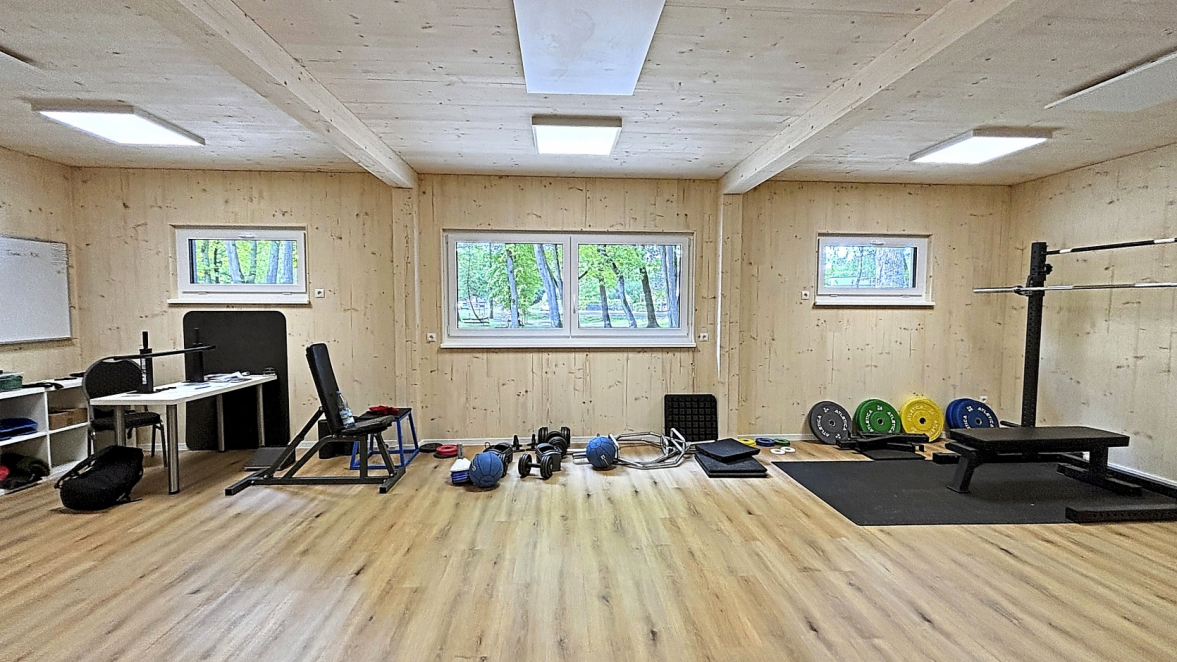Bisher fehlte es an individuelles Athletiktraining.
