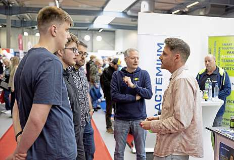 Die 20. jobmesse emsland findet am 29. und 30 Mai 2027 in den Emslandhallen statt.
