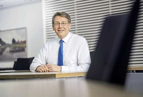 Landrat Marc-André Burgdorf Foto: Landkreis Emsland/Tim Heinrich