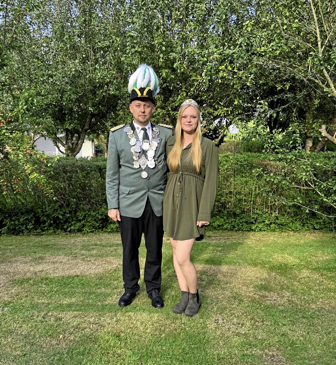 König Carl Philip I. und Königin Barbara Heidemann.