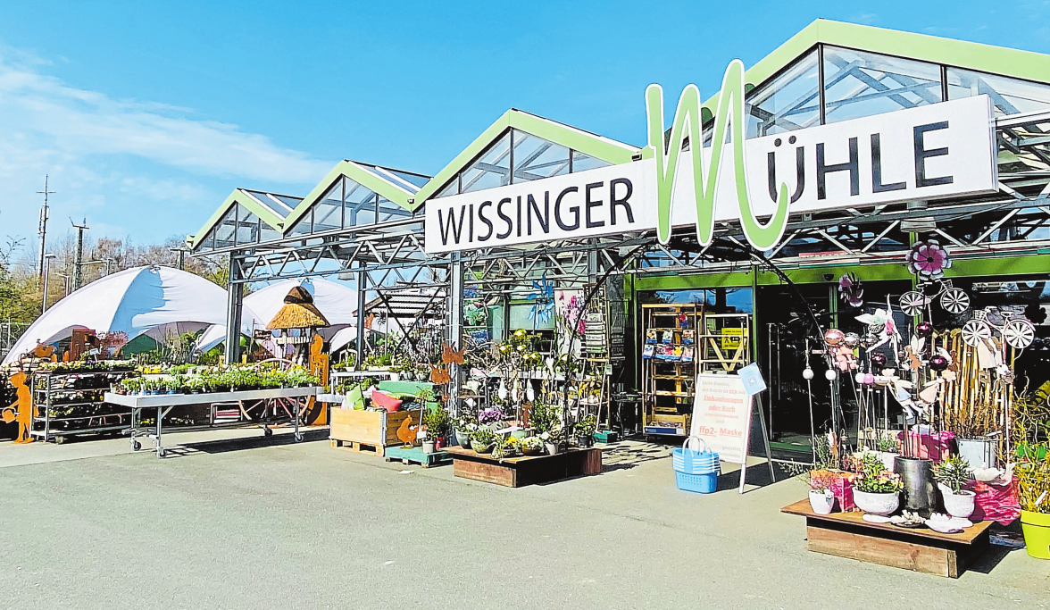 Die Wissinger Mühle bietet ein breites, hochwertiges Sortiment zu jeder Jahres zeit an.