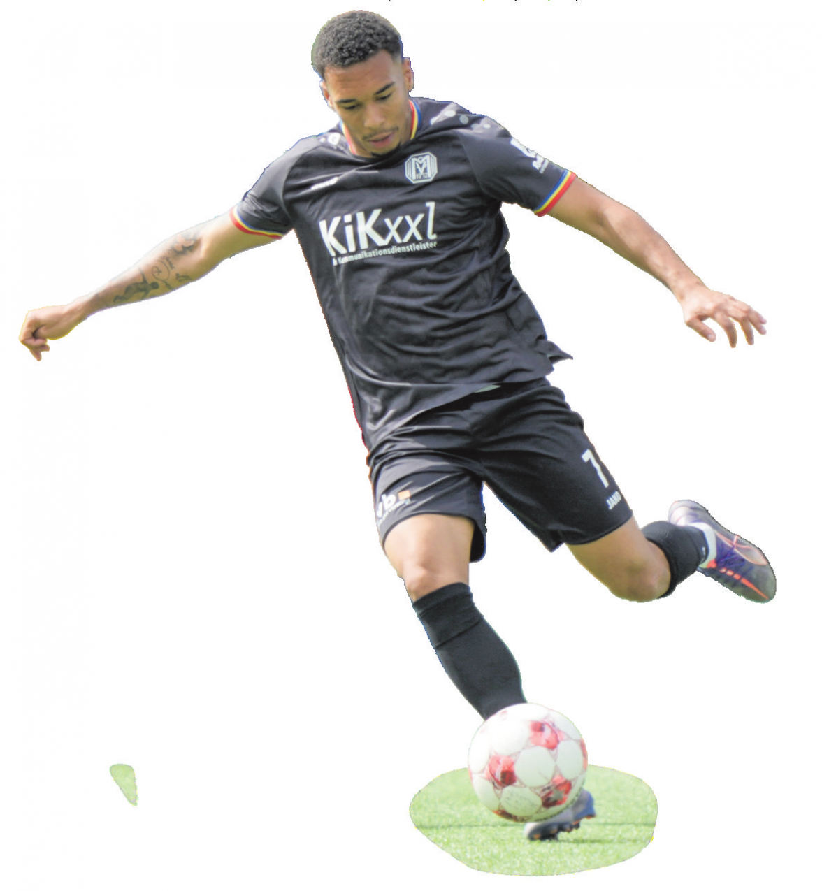 Fotos: Uli Mentrup, picturepower Grafik und Layout: NOZ/Heiner Wittwer (22.5.2027) im - SV Meppen Die ersten sieben Spieltage stehen fest. Ab dem 8. Spieltag kann sich jederzeit noch etwas an Datum und/oder Uhrzeit ändern. Oliver Schmitt