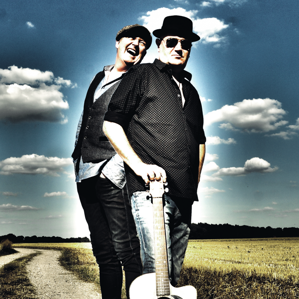 Seit 1998 ist das Acoustic Duo "Buddy & Soul“ auf der Bühne unterwegs. Foto: Buddy & Soul