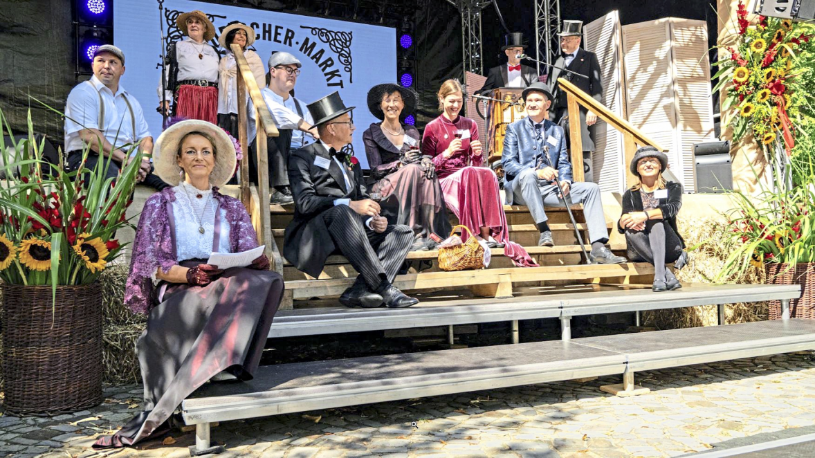 Das Eröffnungsprogramm des Historischen Marktes am Freitag gehört jedes Jahr zu den Highlights der Veranstaltung. Foto: Gemeinde Bad Essen/mnmarketing.de.
