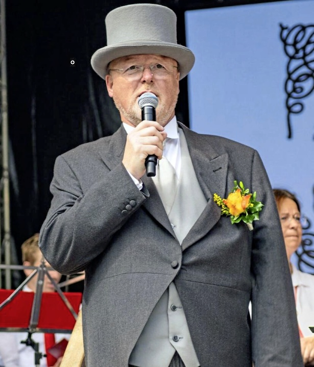 Marktmeister Robert Wellmann.