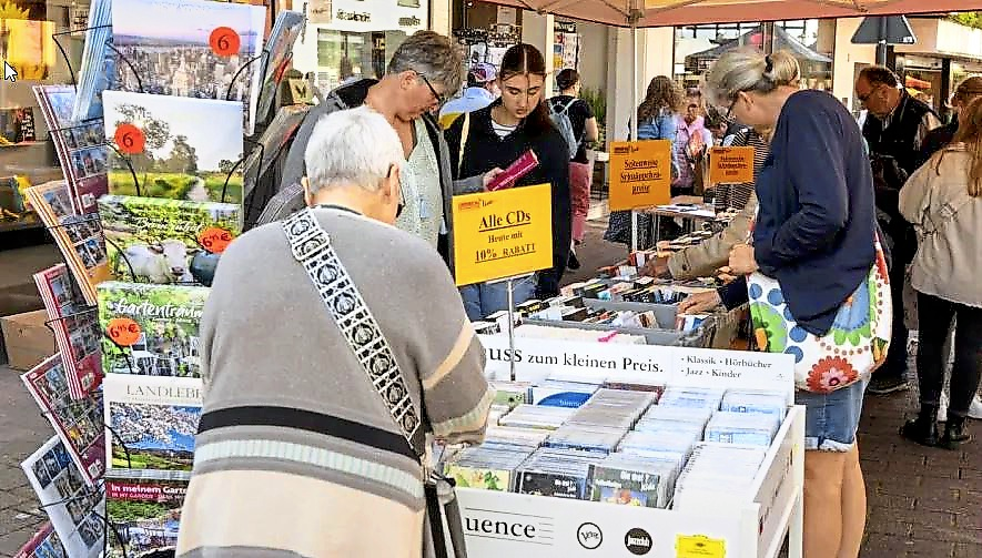 Der Schnäppchentag zieht stets viele Kundinnen und Kunden in die Innenstadt. Foto: Werbegemeinschaft Melle-City