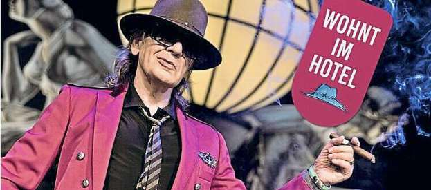 Udo Lindenberg steht im Mittelpunkt der Dauerausstellung im Rock'n'Pop Museum in Gronau. Foto: Rock'n'Pop Museum