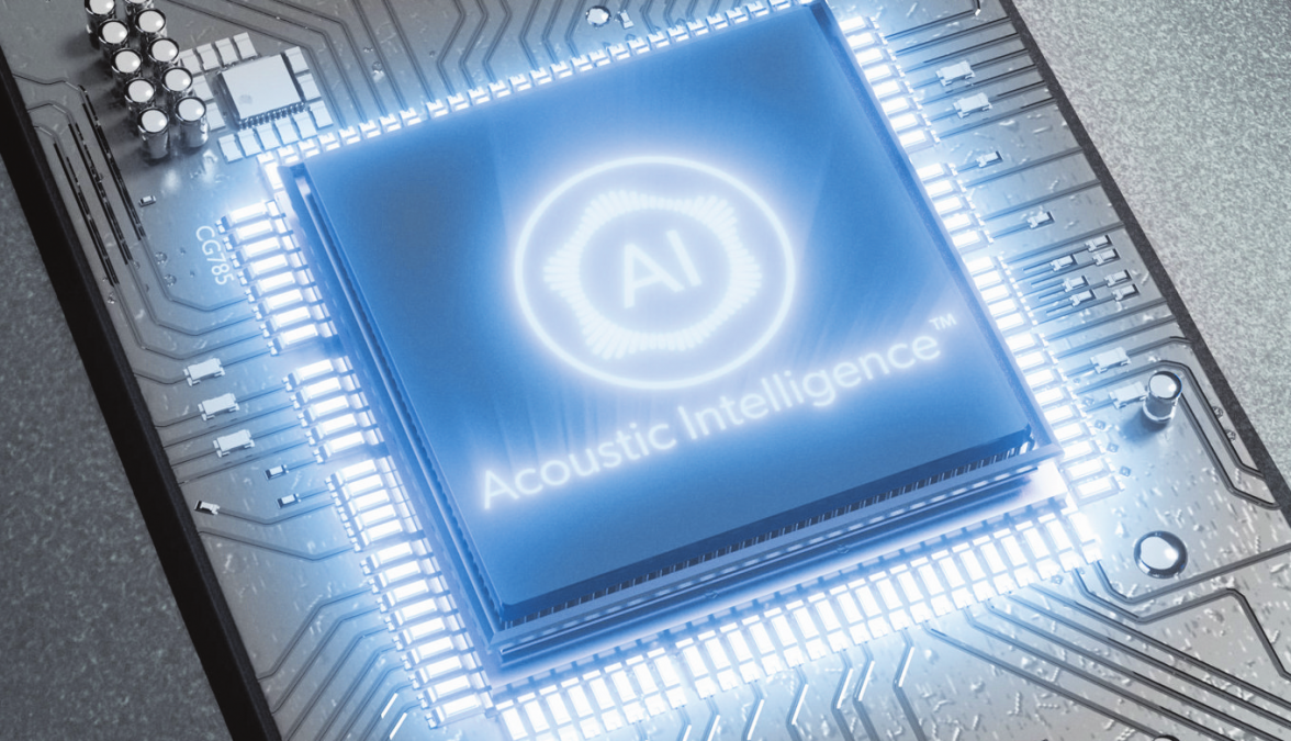 Acoustic Intelligence™ - eine KI, die zuhört, mitdenkt und sich Ihrem Alltag anpasst. Damit gutes Hören ganz selbstverständlich wird.