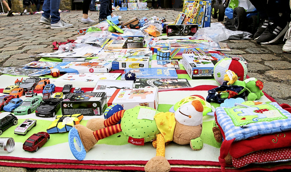 Auch einen Kinderflohmarkt wird es geben.