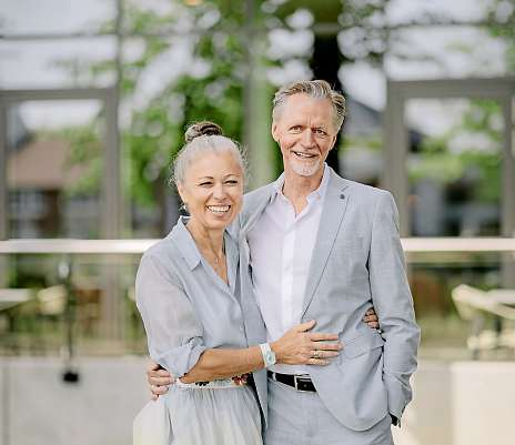 Barbara und Wolfgang Hackmann Fotos: Hackmann Hotels