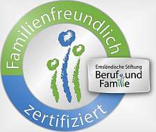 Das Emsländische Siegel für Familienfreundlichkeit wird von der Emsländischen Stiftung verliehen. Foto: Emsländische Stiftung