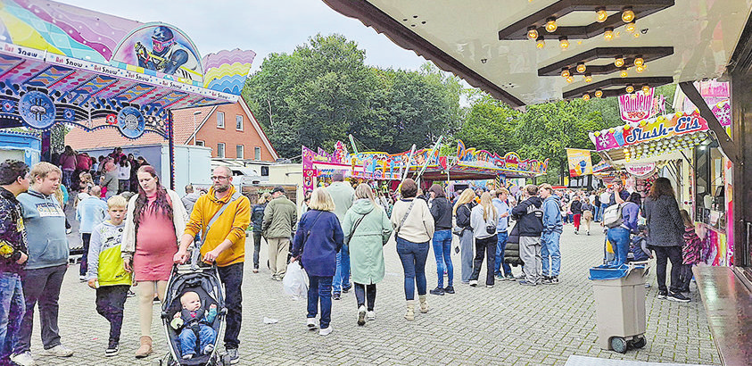Ein Wochenende voller Spaß und Unterhaltung: Soschönwird der Herbstmarktin Esterwegen. Foto: Gemeinde Esterwegen
