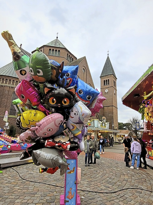 Der Rheder Markt zählt zu den ältesten seiner Art in der ReFoto: Gemeinde Rhede gion..