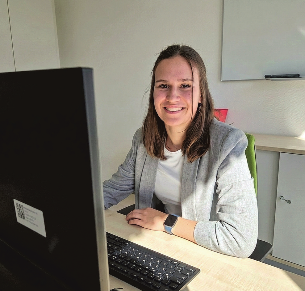 Standortleiterin Antonia Stöber leitet die neue Filius Kiner dertagesstätte Tichelwark am Brombeerenweg 1.