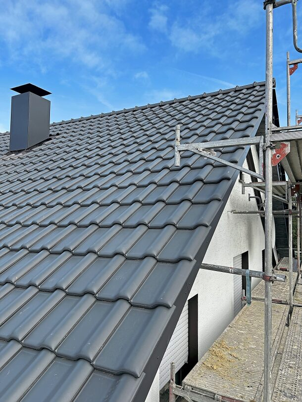 Energetische Dach- und Fassadensanierungen zählen zum Portfolio.