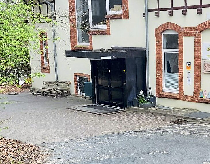 Zuvor war das Erscheinungsbild schlicht. Fotos: Uffmann
