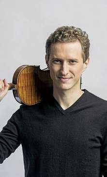 Dank der Unterstützung des Musikvereins kommt der junge, gefeierte Violist Josef Špacek als Solist nach Osnabrück.