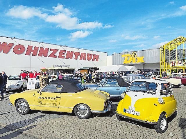Beim Herbstfest der Werbegemeinschaft Bruchmühlen werden auch Oldtimer präsentiert. Foto: Werbegemeinschaft Bruchmühlen