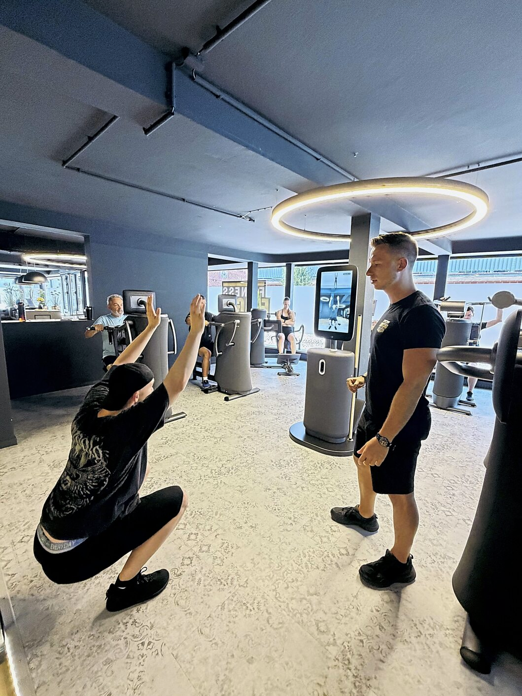 Dein Ganzkörperworkout mit EGYM+ in 40 Minuten.