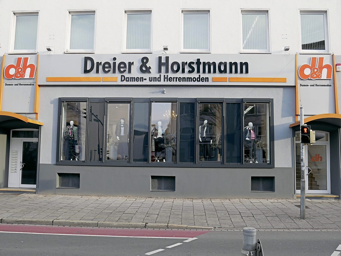 Das Traditionsgeschäft Dreier & Horstmann feiert seinen 90. Geburtstag mit zwei Aktionswochen.