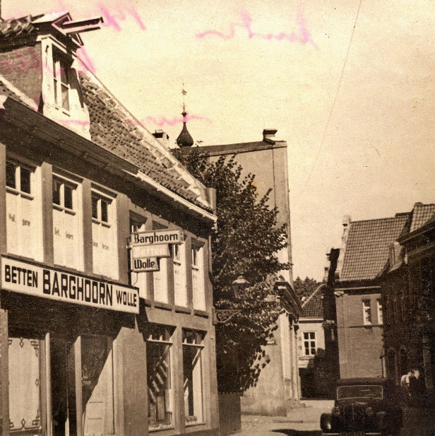Das Firmengebäude in der Boltentorstraße in den 30er Jahren des letzten Jahrhunderts. BILD: Privat